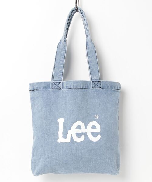 Lee(リー)の「LEE / デニムトートBAG / LA0637(トートバッグ・レディース・ラベンダー/インディゴブルー/ブルー系その他/ブルー系その他2/オレンジ・ONESIZE)」の14枚目の写真
