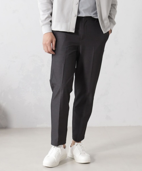 FOUND GOOD(ファウンドグッド)の「シャンブレースラックス(スラックス・メンズ・ブラック/グレー系2/グリーン系5・XL/L/M/S)」の2枚目の写真