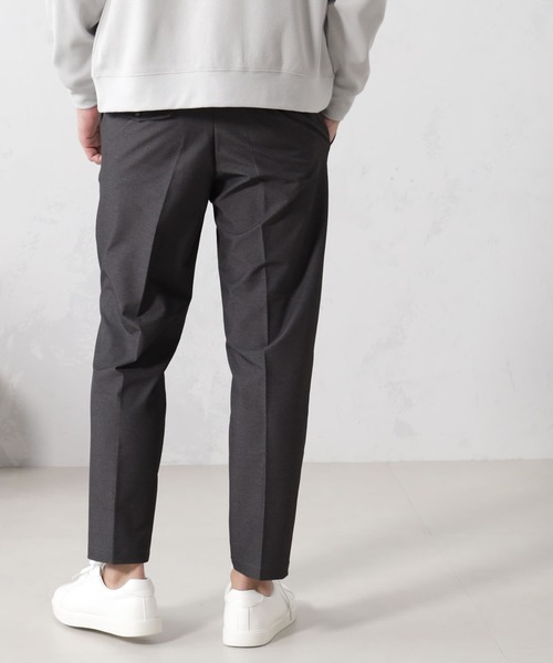 FOUND GOOD(ファウンドグッド)の「シャンブレースラックス(スラックス・メンズ・ブラック/グレー系2/グリーン系5・XL/L/M/S)」の5枚目の写真