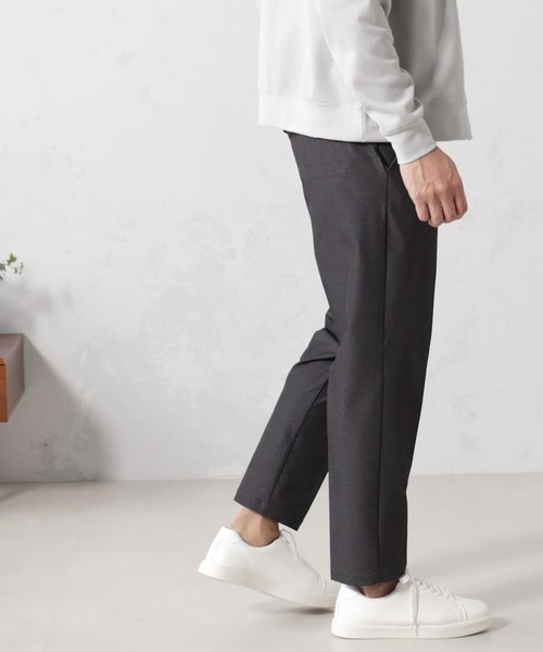 FOUND GOOD(ファウンドグッド)の「シャンブレースラックス(スラックス・メンズ・ブラック/グレー系2/グリーン系5・XL/L/M/S)」の6枚目の写真