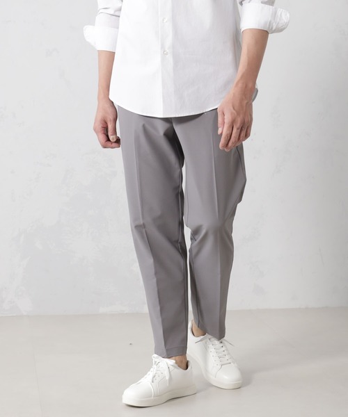 FOUND GOOD(ファウンドグッド)の「シャンブレースラックス(スラックス・メンズ・ブラック/グレー系2/グリーン系5・XL/L/M/S)」の8枚目の写真