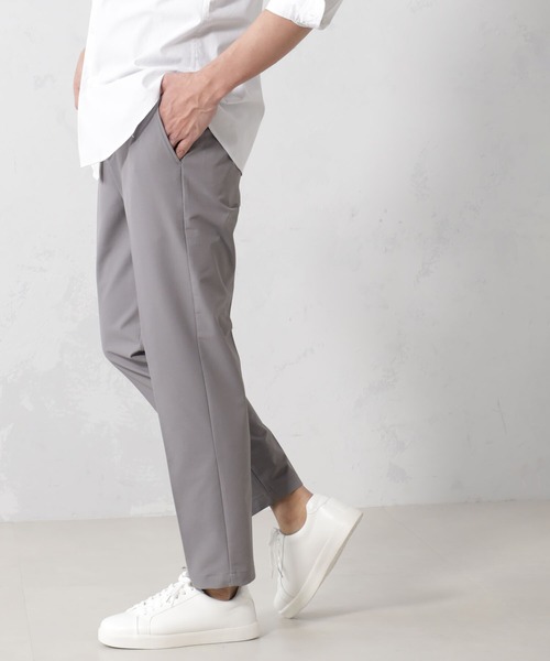 FOUND GOOD(ファウンドグッド)の「シャンブレースラックス(スラックス・メンズ・ブラック/グレー系2/グリーン系5・XL/L/M/S)」の9枚目の写真