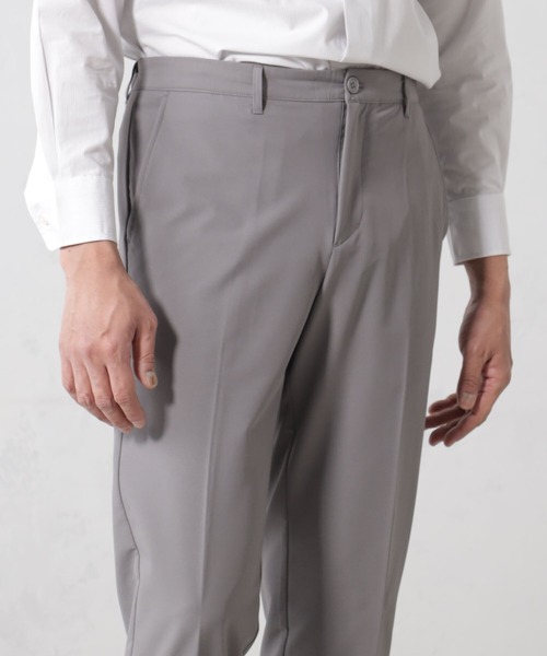 FOUND GOOD(ファウンドグッド)の「シャンブレースラックス(スラックス・メンズ・ブラック/グレー系2/グリーン系5・XL/L/M/S)」の10枚目の写真