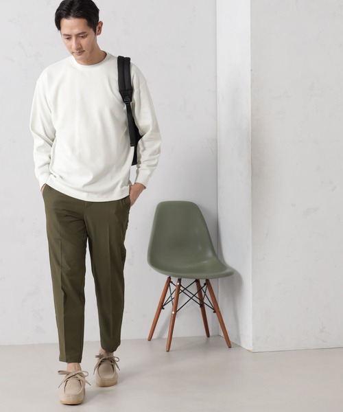 FOUND GOOD(ファウンドグッド)の「シャンブレースラックス(スラックス・メンズ・ブラック/グレー系2/グリーン系5・XL/L/M/S)」の12枚目の写真