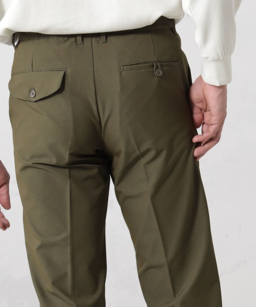 FOUND GOOD(ファウンドグッド)の「シャンブレースラックス(スラックス・メンズ・ブラック/グレー系2/グリーン系5・XL/L/M/S)」の13枚目の写真