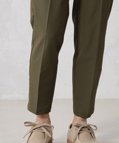 FOUND GOOD(ファウンドグッド)の「シャンブレースラックス(スラックス・メンズ・ブラック/グレー系2/グリーン系5・XL/L/M/S)」の14枚目の写真