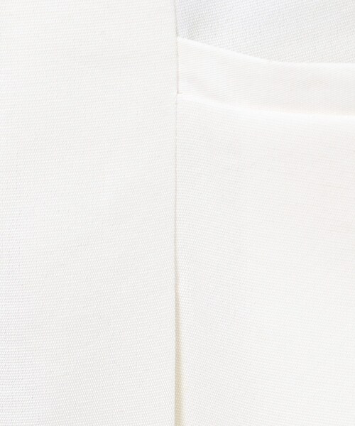 OPAQUE.CLIP（オペークドットクリップ）の「◆【大草直子さんコラボ】タックワイドパンツ（その他パンツ・レディース・ブラック/ホワイト/ブラウン・40/38/36）」の17枚目の写真