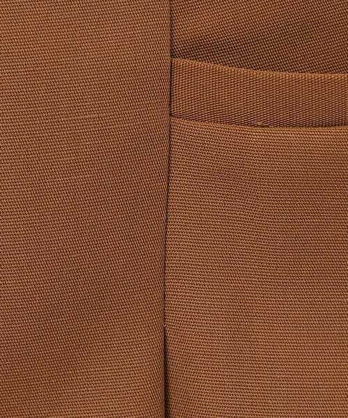 OPAQUE.CLIP（オペークドットクリップ）の「◆【大草直子さんコラボ】タックワイドパンツ（その他パンツ・レディース・ブラック/ホワイト/ブラウン・40/38/36）」の5枚目の写真