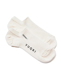 YUQRI（ユクリ）の「【YUQRI】Silky cover（ソックス/靴下・メンズ）」