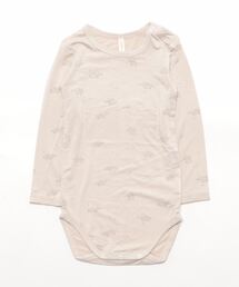 Quincy Mae（クインシーメイ）の「【Bs】【it】【Quincy Mae】BAMBOO LONG SLEEVE BODYSUIT || ELEPHANTS（その他ベビー用品）」