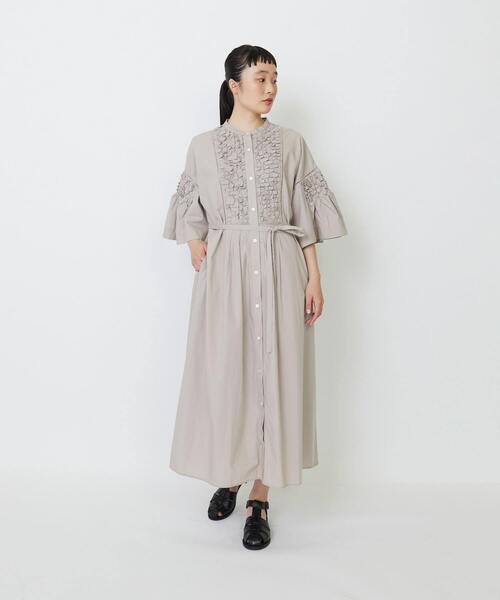 LOISIR（ロワズィール）の「インドコットンポプリンハンド立体