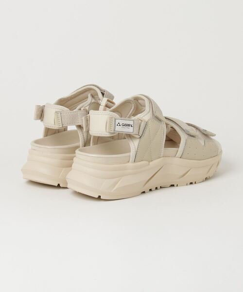 GERRY（ジェリー）の「【GERRY/ジェリー】3ホールド ハイソールボリュームサンダル/Men（サンダル・メンズ・カーキ/ブラック/ベージュ・LL/L/M/S）」の7枚目の写真