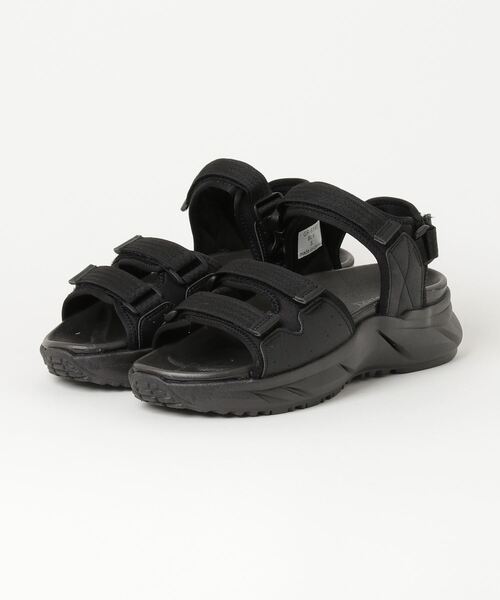 GERRY（ジェリー）の「【GERRY/ジェリー】3ホールド ハイソールボリュームサンダル/Men（サンダル・メンズ・カーキ/ブラック/ベージュ・LL/L/M/S）」の4枚目の写真