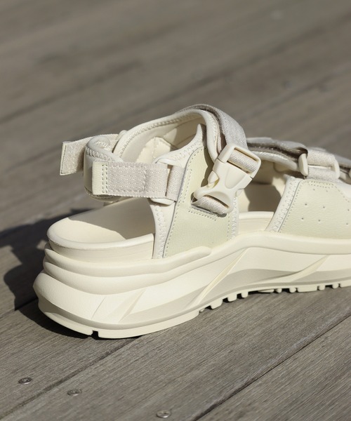 GERRY（ジェリー）の「【GERRY/ジェリー】3ホールド ハイソールボリュームサンダル/Men（サンダル・メンズ・カーキ/ブラック/ベージュ・LL/L/M/S）」の12枚目の写真