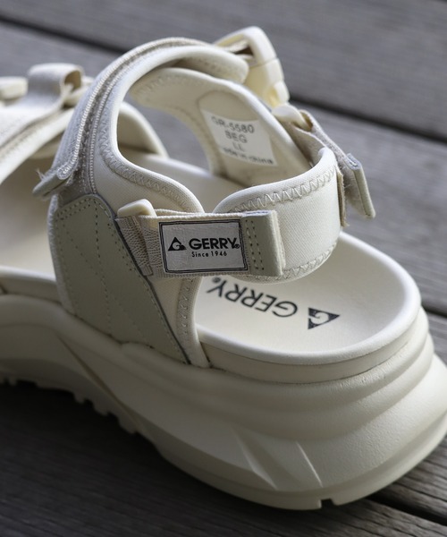 GERRY（ジェリー）の「【GERRY/ジェリー】3ホールド ハイソールボリュームサンダル/Men（サンダル・メンズ・カーキ/ブラック/ベージュ・LL/L/M/S）」の14枚目の写真