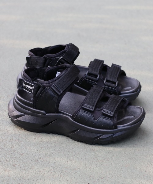 GERRY（ジェリー）の「【GERRY/ジェリー】3ホールド ハイソールボリュームサンダル/Men（サンダル・メンズ・カーキ/ブラック/ベージュ・LL/L/M/S）」の15枚目の写真