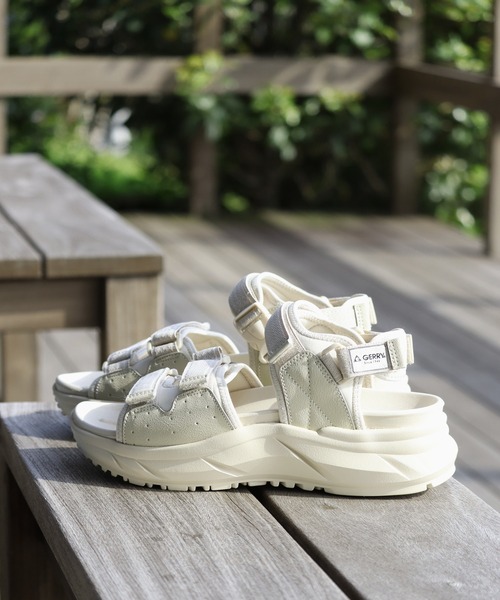 GERRY（ジェリー）の「【GERRY/ジェリー】3ホールド ハイソールボリュームサンダル/Men（サンダル・メンズ・カーキ/ブラック/ベージュ・LL/L/M/S）」の21枚目の写真