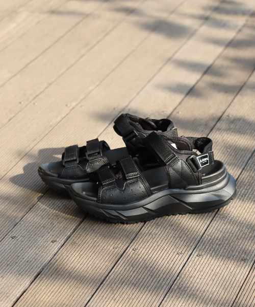 GERRY（ジェリー）の「【GERRY/ジェリー】3ホールド ハイソールボリュームサンダル/Men（サンダル・メンズ・カーキ/ブラック/ベージュ・LL/L/M/S）」の16枚目の写真