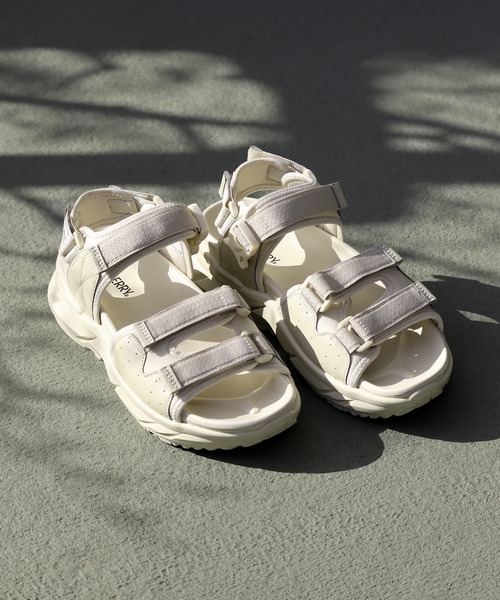 GERRY（ジェリー）の「【GERRY/ジェリー】3ホールド ハイソールボリュームサンダル/Men（サンダル・メンズ・カーキ/ブラック/ベージュ・LL/L/M/S）」の17枚目の写真