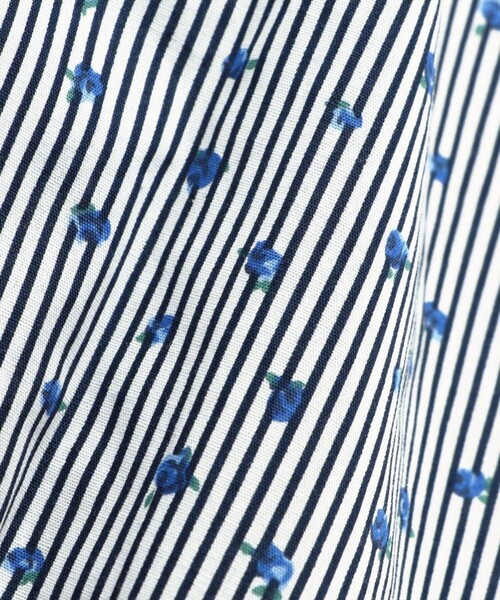 DRC branshes(ディーアールシーブランシェス)の「【WEB限定/DRC/綿100%】総柄ノースリーブワンピース(ワンピース・キッズ・ブルー/イエロー/オレンジ/ネイビー/サックスブルー・110/90/120/130/100/140)」の21枚目の写真