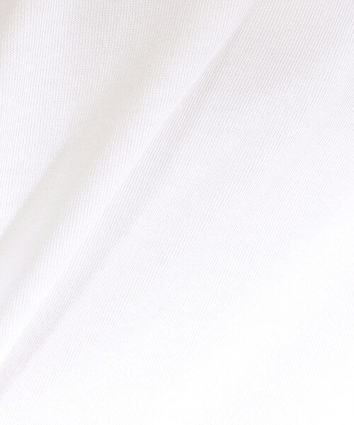 DRESKIP（ドレスキップ）の「◆【高レビュー/洗える/UV】大人カジュアル 抜け襟Tシャツ（Tシャツ/カットソー・レディース・ピンク系/オフホワイト/イエロー/ライトベージュ/カーキ/ブラック・04/03/02）」の10枚目の写真