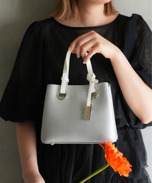 MERCURYDUO（マーキュリーデュオ）の「【MERCURYDUO/マーキュリーデュオ 】 メタル アイレット ミニハンドバッグ（ハンドバッグ・レディース）」