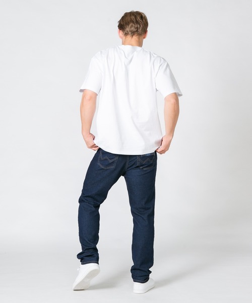 Blue Standard （ブルースタンダード）の「【BLUE STANDARD/ブルースタンダード】　アニマル刺繍ビッグT 接触冷感 COOL（Tシャツ/カットソー・メンズ・ホワイト系その他2/ホワイト系その他/グレー系その他2/ブルー系その他・LARGE/MEDIUM）」の22枚目の写真