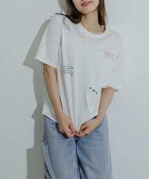 SENSE OF PLACE by URBAN RESEARCH | ロゴシシュウグラフィックTシャツ(半袖)(Tシャツ/カットソー)