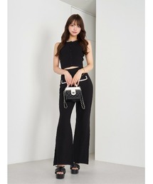 ロープパイピングニットセットアップ
