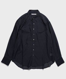 SEVEN BY SEVEN | 【SEVEN BY SEVEN / セブンバイセブン】SHEER WESTERN SHIRTS(シャツ/ブラウス)