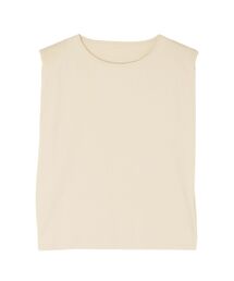 LAGUNAMOON | ソフトショルダーパッドカットプルオーバー(Tシャツ/カットソー)