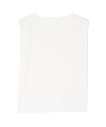 LAGUNAMOON | ソフトショルダーパッドカットプルオーバー(Tシャツ/カットソー)