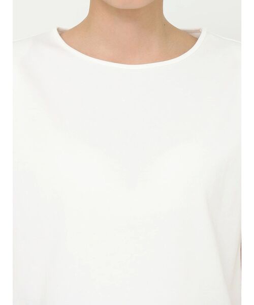 LAGUNAMOON（ラグナムーン）の「ソフトショルダーパッドカットプルオーバー（Tシャツ/カットソー・レディース・ベージュ/ブラック/ホワイト・FREE）」の9枚目の写真