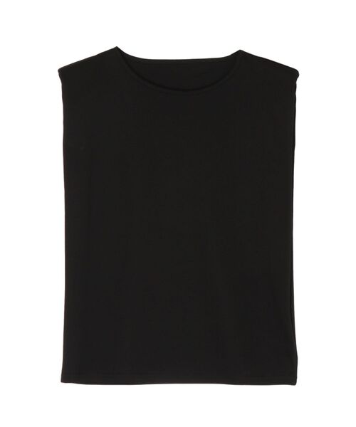 LAGUNAMOON（ラグナムーン）の「ソフトショルダーパッドカットプルオーバー（Tシャツ/カットソー・レディース・ベージュ/ブラック/ホワイト・FREE）」の20枚目の写真