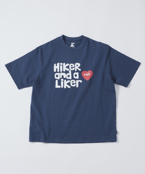 POLeR（ポーラー）の「POLeR / ポーラー 別注 PRINT T-SH（Tシャツ/カットソー・メンズ・ブラック/ネイビー/モスグリーン・LARGE/MEDIUM）」の3枚目の写真