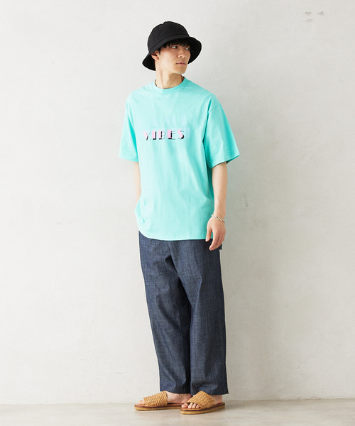 POLeR（ポーラー）の「POLeR / ポーラー 別注 PRINT T-SH（Tシャツ/カットソー・メンズ・ブラック/ネイビー/モスグリーン・LARGE/MEDIUM）」の6枚目の写真