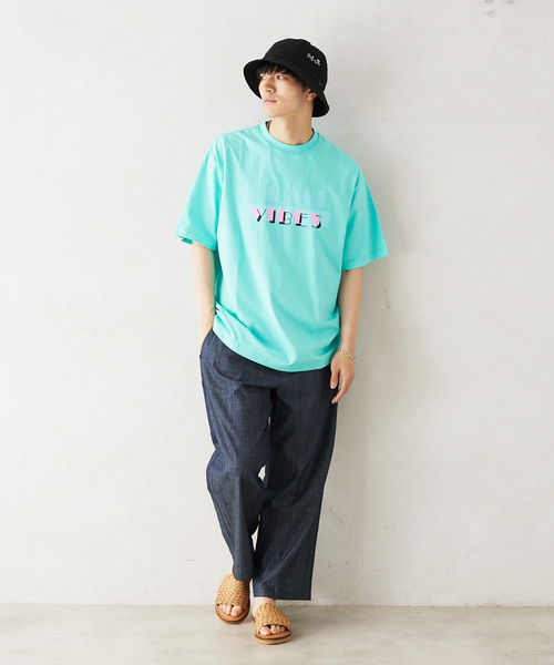POLeR（ポーラー）の「POLeR / ポーラー 別注 PRINT T-SH（Tシャツ/カットソー・メンズ・ブラック/ネイビー/モスグリーン・LARGE/MEDIUM）」の8枚目の写真