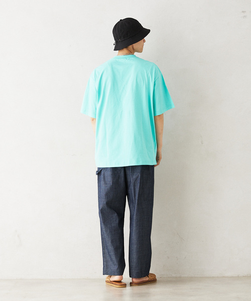 POLeR（ポーラー）の「POLeR / ポーラー 別注 PRINT T-SH（Tシャツ/カットソー・メンズ・ブラック/ネイビー/モスグリーン・LARGE/MEDIUM）」の10枚目の写真