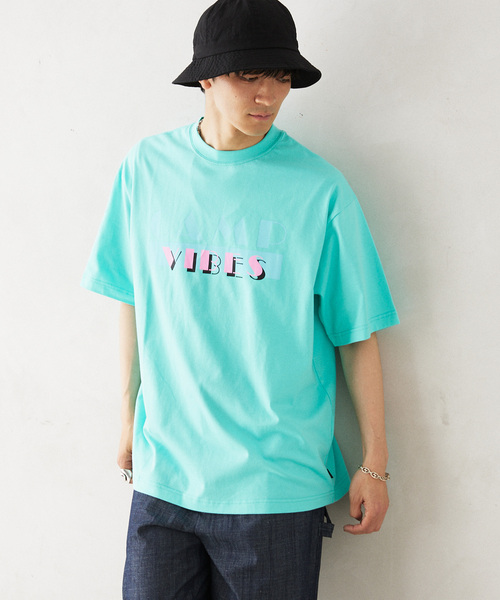 POLeR（ポーラー）の「POLeR / ポーラー 別注 PRINT T-SH（Tシャツ/カットソー・メンズ・ブラック/ネイビー/モスグリーン・LARGE/MEDIUM）」の11枚目の写真