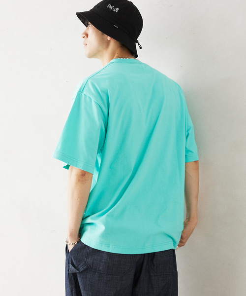 POLeR（ポーラー）の「POLeR / ポーラー 別注 PRINT T-SH（Tシャツ/カットソー・メンズ・ブラック/ネイビー/モスグリーン・LARGE/MEDIUM）」の15枚目の写真