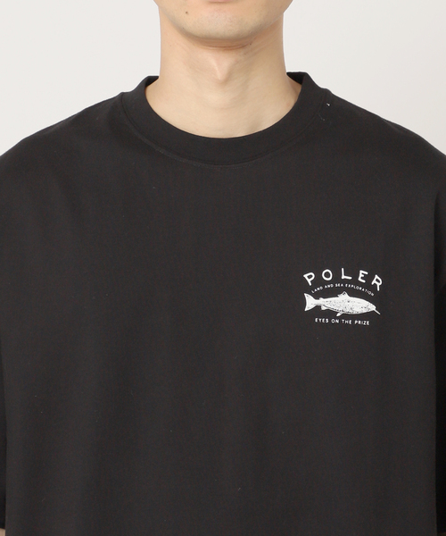 POLeR（ポーラー）の「POLeR / ポーラー 別注 PRINT T-SH（Tシャツ/カットソー・メンズ・ブラック/ネイビー/モスグリーン・LARGE/MEDIUM）」の22枚目の写真