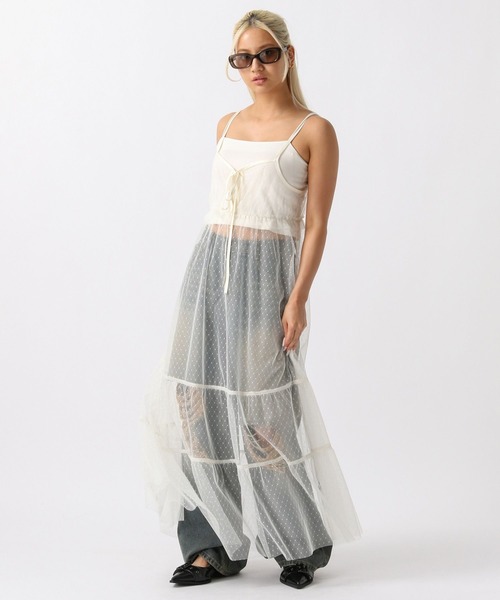 Re:EDIT ワンピース 「2024SS COLLECTION」「低身長サイズ有