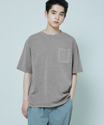 SHELTECH | SHELTECH × JOURNAL STANDARD / 別注 ピグメント C/N Tシャツ(Tシャツ/カットソー)