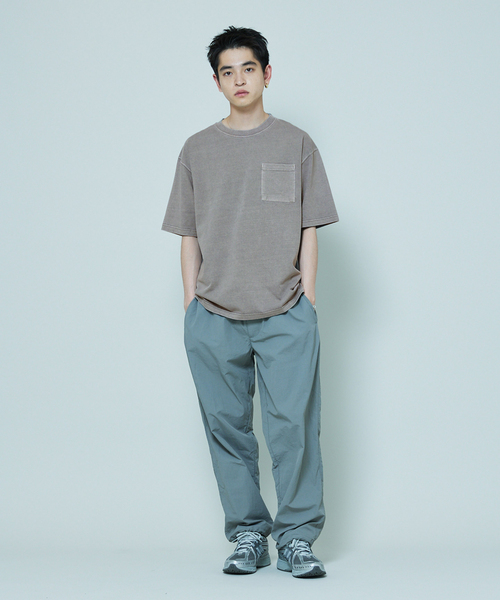 SHELTECH（シェルテック）の「SHELTECH × JOURNAL STANDARD / 別注 ピグメント C/N Tシャツ（Tシャツ/カットソー・メンズ・ライトグレー/タン/ブラック/ライトブルー・MEDIUM/LARGE/X-LARGE）」の22枚目の写真