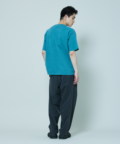 SHELTECH（シェルテック）の「SHELTECH × JOURNAL STANDARD / 別注 ピグメント C/N Tシャツ（Tシャツ/カットソー・メンズ・ライトグレー/タン/ブラック/ライトブルー・MEDIUM/LARGE/X-LARGE）」の7枚目の写真