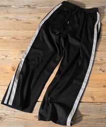 Ritzy（リッツィー）の「リネンライク ポリ サイドラインパンツ（スラックス）」