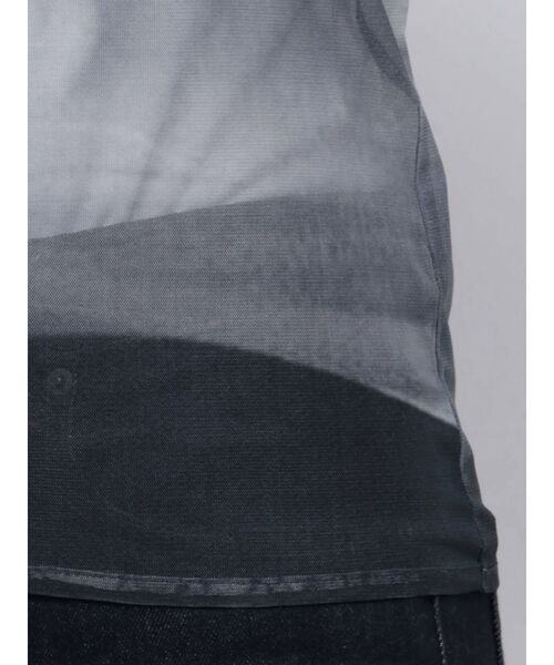 【sahara】シアートップス sheer top/ART シアートップス（Tシャツ/カットソー）｜sahara