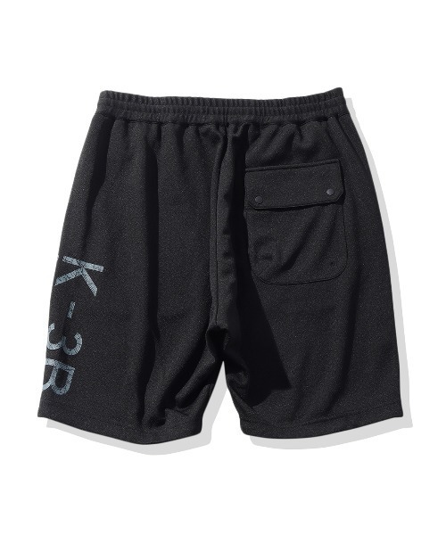 K-3B（ケースリービー）の「152_GG リサイクル糸メッシュグラフィックショーツ(METROPOLIS CAMO)（その他パンツ・メンズ・ブラック・L/XL/3L）」の9枚目の写真