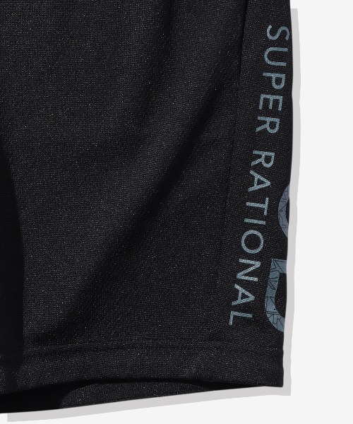 K-3B（ケースリービー）の「152_GG リサイクル糸メッシュグラフィックショーツ(METROPOLIS CAMO)（その他パンツ・メンズ・ブラック・L/XL/3L）」の5枚目の写真