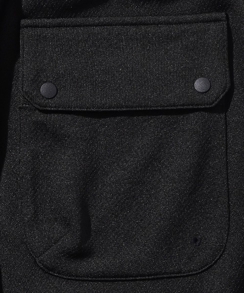 K-3B（ケースリービー）の「152_GG リサイクル糸メッシュグラフィックショーツ(METROPOLIS CAMO)（その他パンツ・メンズ・ブラック・L/XL/3L）」の4枚目の写真